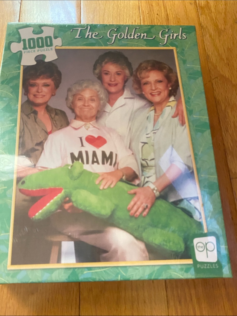 The Golden Girls Plush Alligator Toy - Green